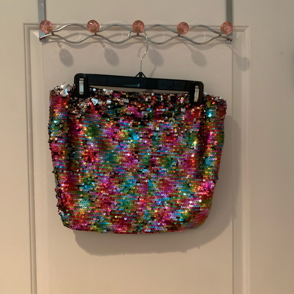 Sequin Tube Top